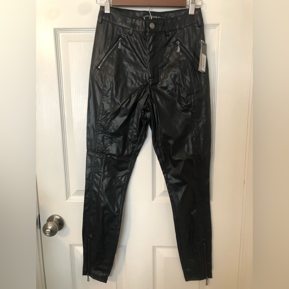 Guess Pants - Guess faux leather pants (6)